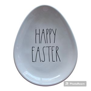 Rae Dunn "Happy Easter"  Serving Dish